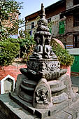 Swayambhunath Hill - Caitya