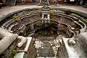 Sankhu - Vajra Jogini. Details of the hiti water tank dating from the 10th c.