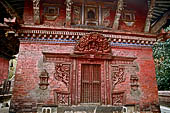 Sankhu - Vajra Jogini Temple. The smaller two-tiered pagoda dedicated to Ugratara.