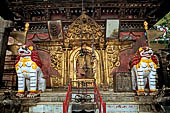 Sankhu - Vajra Jogini Temple. The main doorway.