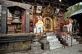 Sankhu - Vajra Jogini Temple. The main doorway.