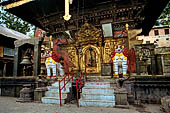 Sankhu - Vajra Jogini Temple. The main doorway.