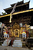 Sankhu - Vajra Jogini Temple. The main doorway.