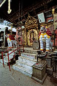 Sankhu - Vajra Jogini Temple. The main doorway.