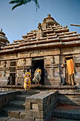 Orissa - Bhubaneshwar, Ananta Vasudeva temple, the bhogamondapa.