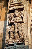 Orissa - Bhubaneshwar, Ananta Vasudeva temple, Vishnu image.