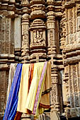 Orissa - Bhubaneshwar, Ananta Vasudeva temple.