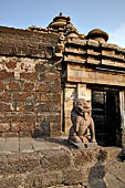 Orissa - Bhubaneshwar, Ananta Vasudeva the temple entrance.