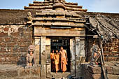 Orissa - Bhubaneshwar, Ananta Vasudeva the temple entrance.