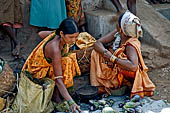 Orissa Koraput district - The weekly market of Ankadeli.