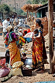 Orissa Koraput district - The weekly market of Ankadeli.