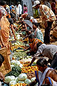 Orissa Koraput district - The weekly market of Ankadeli.