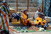 Orissa Koraput district - The weekly market of Ankadeli.