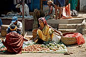 Orissa Koraput district - The weekly market of Ankadeli.