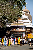 Orissa - Bhubaneswar, Lingaraj Temple. The main gateway.