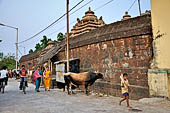 Orissa - Bhubaneswar, Bindu Sagar the large devotional tank.