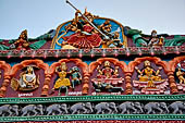 Orissa - Bhubaneswar, Durga temple. The cult of Durga is very common in Orissa.