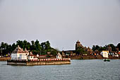 Orissa - Bhubaneswar, Bindu Sagar the large devotional tank.