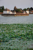 Orissa - Bhubaneswar, Bindu Sagar the large devotional tank.