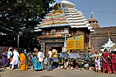 Orissa - Bhubaneswar, Lingaraj Temple. The main gateway.