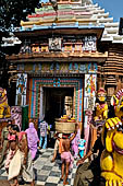 Orissa - Bhubaneswar, Lingaraj Temple. The main gateway.