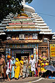 Orissa - Bhubaneswar, Lingaraj Temple. The main gateway.