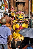 Orissa - Bhubaneswar, Lingaraj Temple. The main gateway.