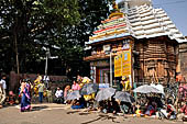 Orissa - Bhubaneswar, Lingaraj Temple. The main gateway.