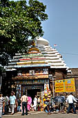 Orissa - Bhubaneswar, Lingaraj Temple. The main gateway.