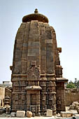 Orissa - Bhubaneswar, Brahmesvara temple. Auxiliary shrine.