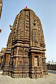 Orissa - Bhubaneswar, Brahmesvara temple. The deul.