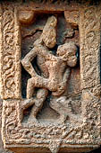 Orissa - Bhubaneswar, Brahmesvara temple. North-West Subsidiary Shrine, erotic couple