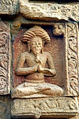 Orissa - Bhubaneswar, Brahmesvara temple. North-West Subsidiary Shrine, ascetic