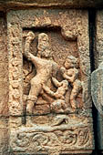 Orissa - Bhubaneswar, Brahmesvara temple. North-West Subsidiary Shrine, erotic couple