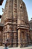 Orissa - Bhubaneswar, Brahmesvara temple. The deul.