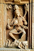 Orissa - Bhubaneswar, Brahmesvara temple. Image of Chamunda.