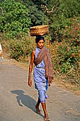 Orissa Rayagada district - in occasion of the Chatikona market tribal people gather from the nearby hills.