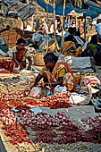 Orissa Rayagada district - the market of Chatikona.