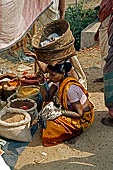 Orissa Rayagada district - in occasion of the Chatikona market tribal people gather from the nearby hills.