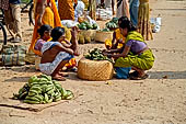 Orissa Rayagada district - in occasion of the Chatikona market tribal people gather from the nearby hills.