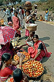 Orissa Rayagada district - in occasion of the Chatikona market tribal people gather from the nearby hills.