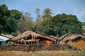 Orissa Rayagada district - tribal villages.