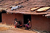 Orissa Rayagada district - tribal villages.