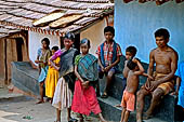 Orissa Rayagada district - tribal villages.