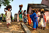 Orissa Rayagada district - in occasion of the Chatikona market tribal people gather from the nearby hills.