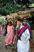 Orissa Rayagada district - in occasion of the Chatikona market tribal people gather from the nearby hills.