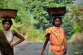 Orissa Rayagada district - in occasion of the Chatikona market tribal people gather from the nearby hills.