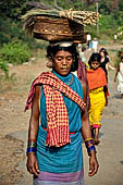 Orissa Rayagada district - in occasion of the Chatikona market tribal people gather from the nearby hills.