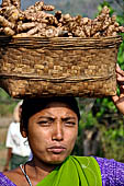 Orissa Rayagada district - in occasion of the Chatikona market tribal people gather from the nearby hills.