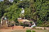 Orissa Rayagada district - Temple nearby Chatikona market.